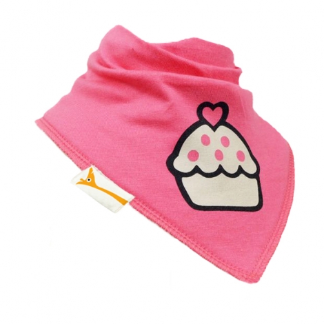 Jollein St di 2 Bavaglini Bandana - Serpente Rosa unisex (bambini)