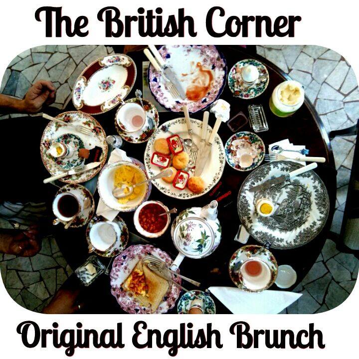 british corner