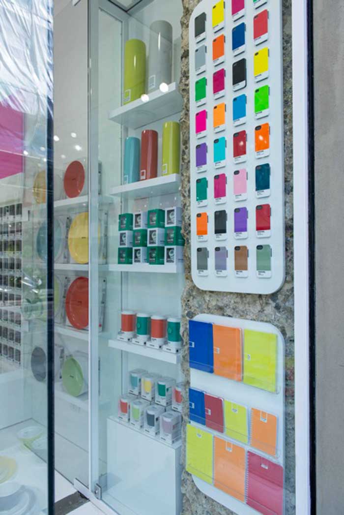 PANTONE UNIVERSE Concept Store 