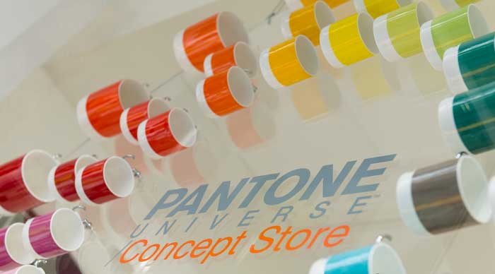 PANTONE UNIVERSE Concept Store 