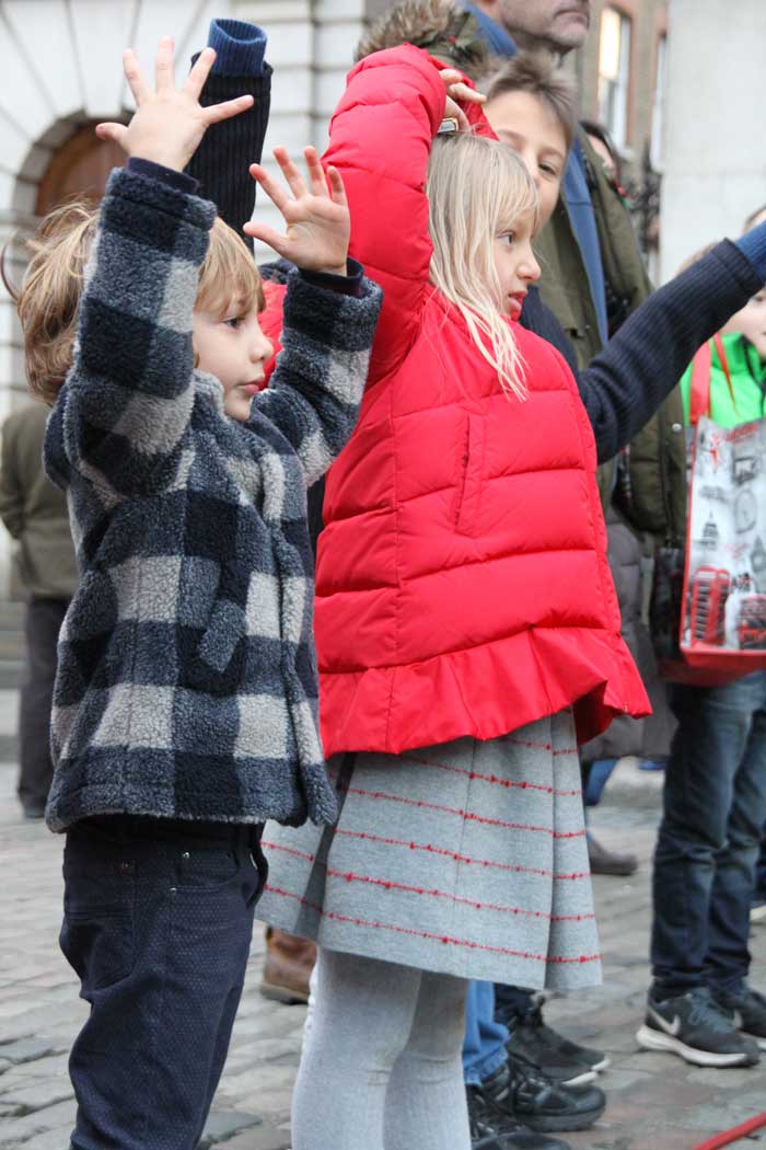 Natale a Londra con i bambini