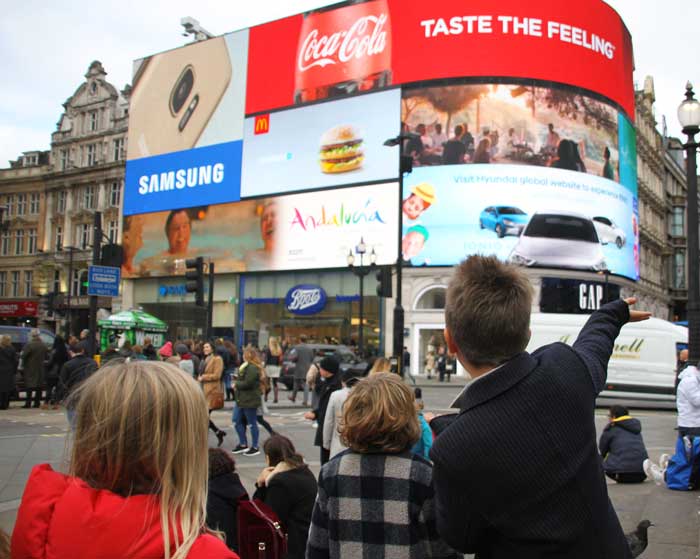 Natale a Londra con i bambini