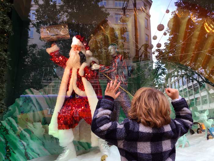 Natale a Londra con i bambini