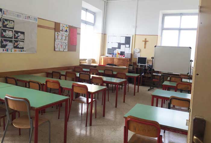 scuola nel centro di Roma