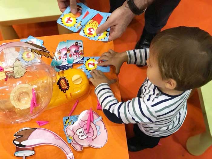 Giocattoli per i bambini piccoli