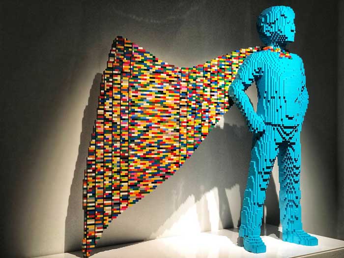 the Art of Brick di Lego