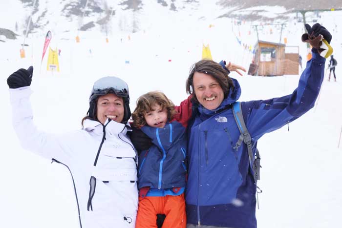 val senales con bambini family hotel