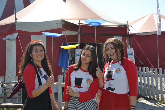 Piccolo circo Volavoilà di Roma