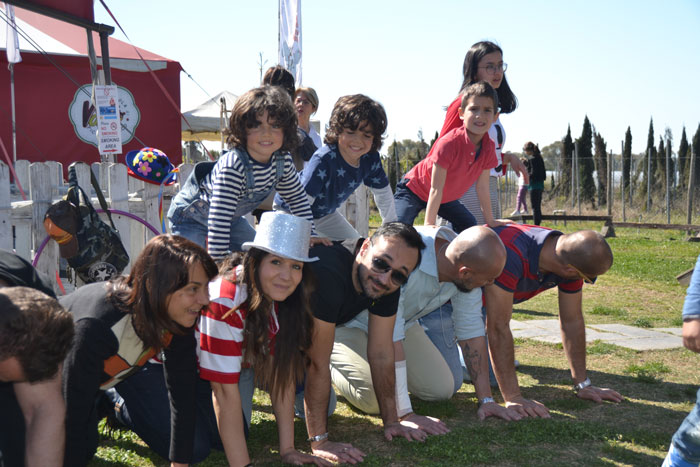 Piccolo circo Volavoilà di Roma