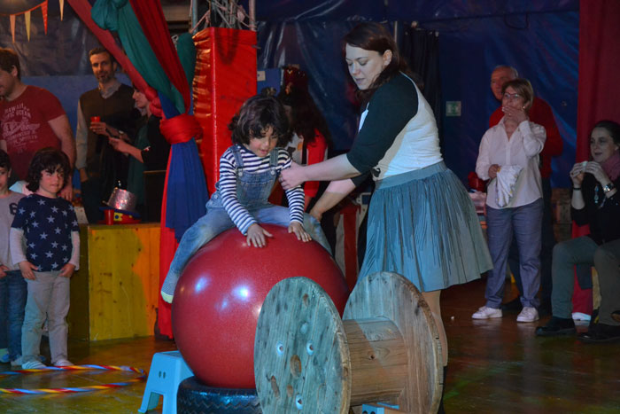 Piccolo circo Volavoilà di Roma