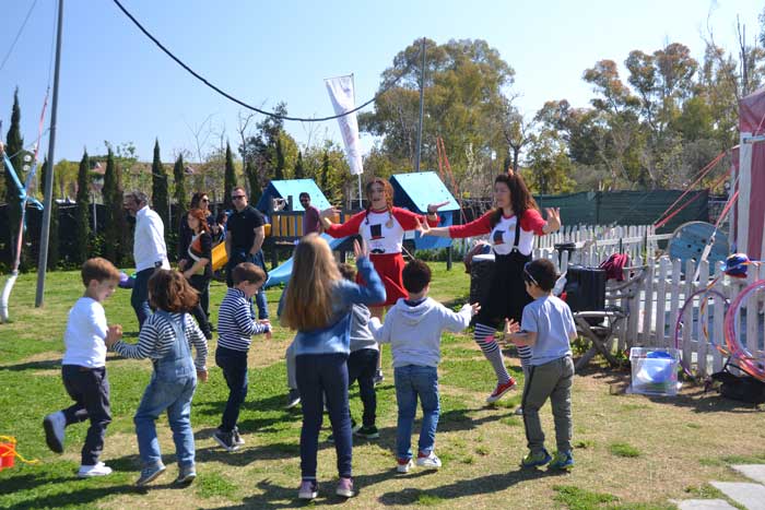 Piccolo circo Volavoilà di Roma