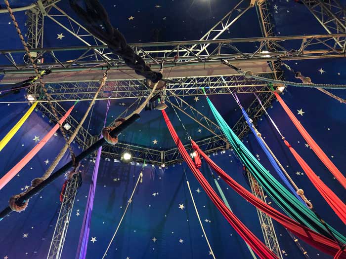 Piccolo circo Volavoilà di Roma