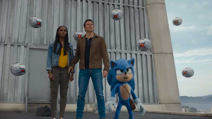 sonic il film al cinema