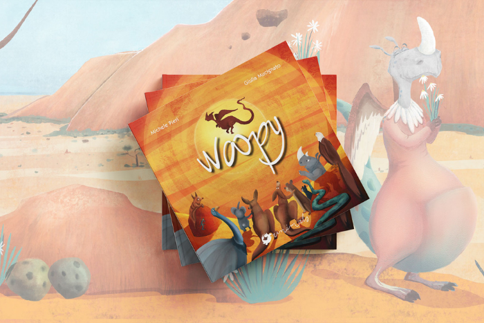 Woopy il libro per bambini