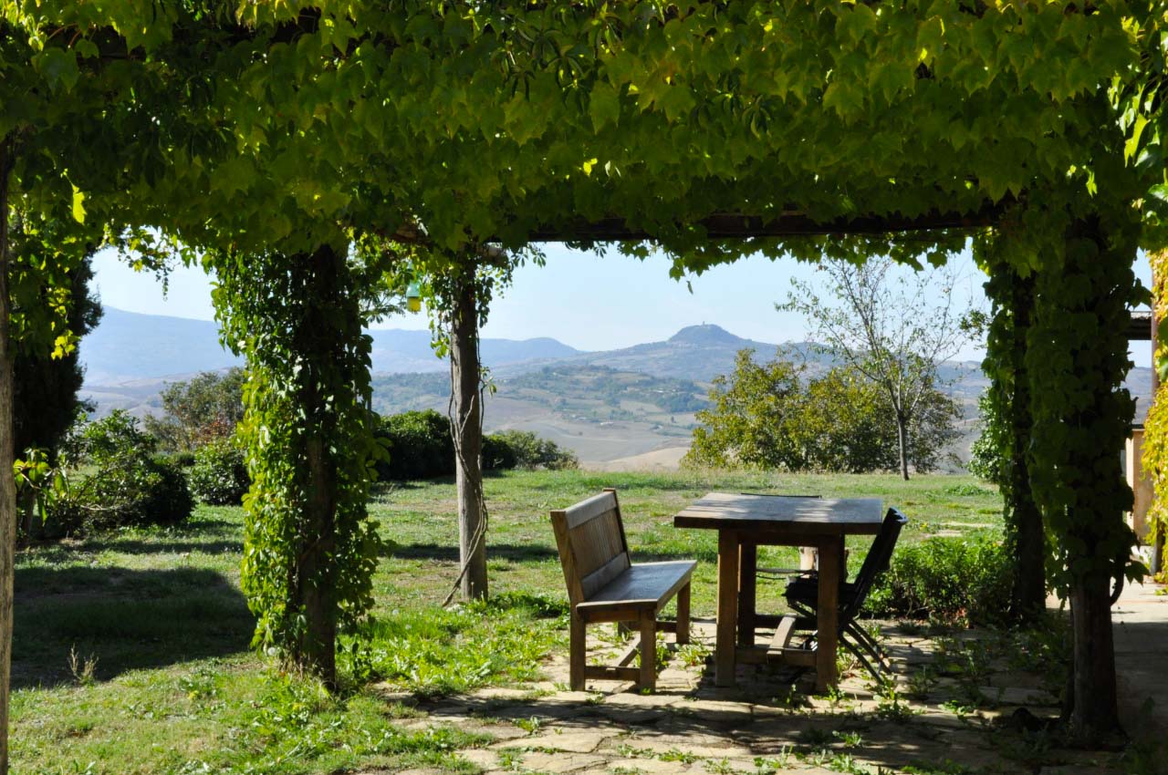 casale val d'orcia family friendly